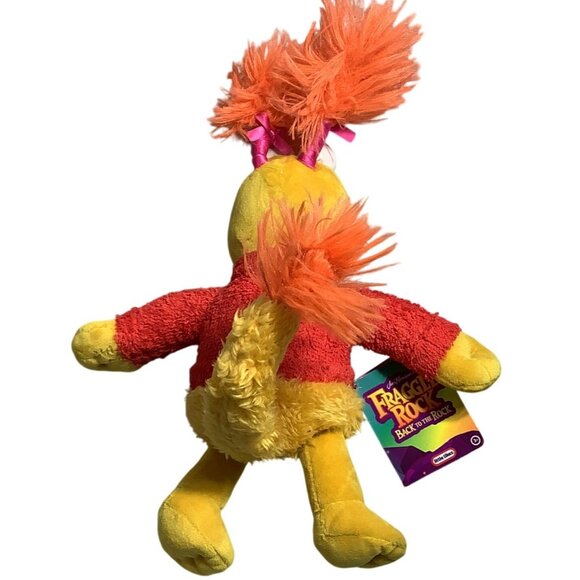 Little Tikes Fraggle Rock Back To The Rock Red Plush Jim Henson Company 10" - Picture 7 of 8